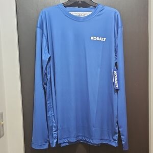 Kobalt Blue Long Sleeve Shirt